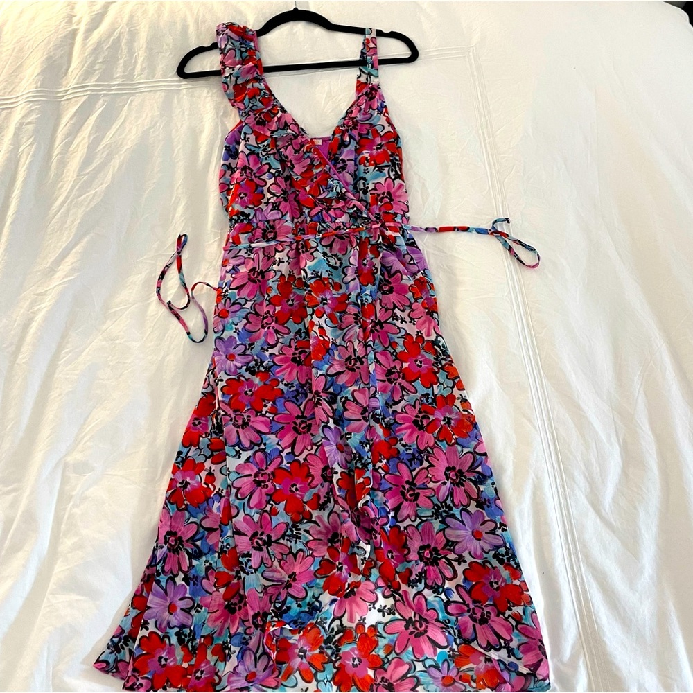 Nordstrom Rack- high low floral dress